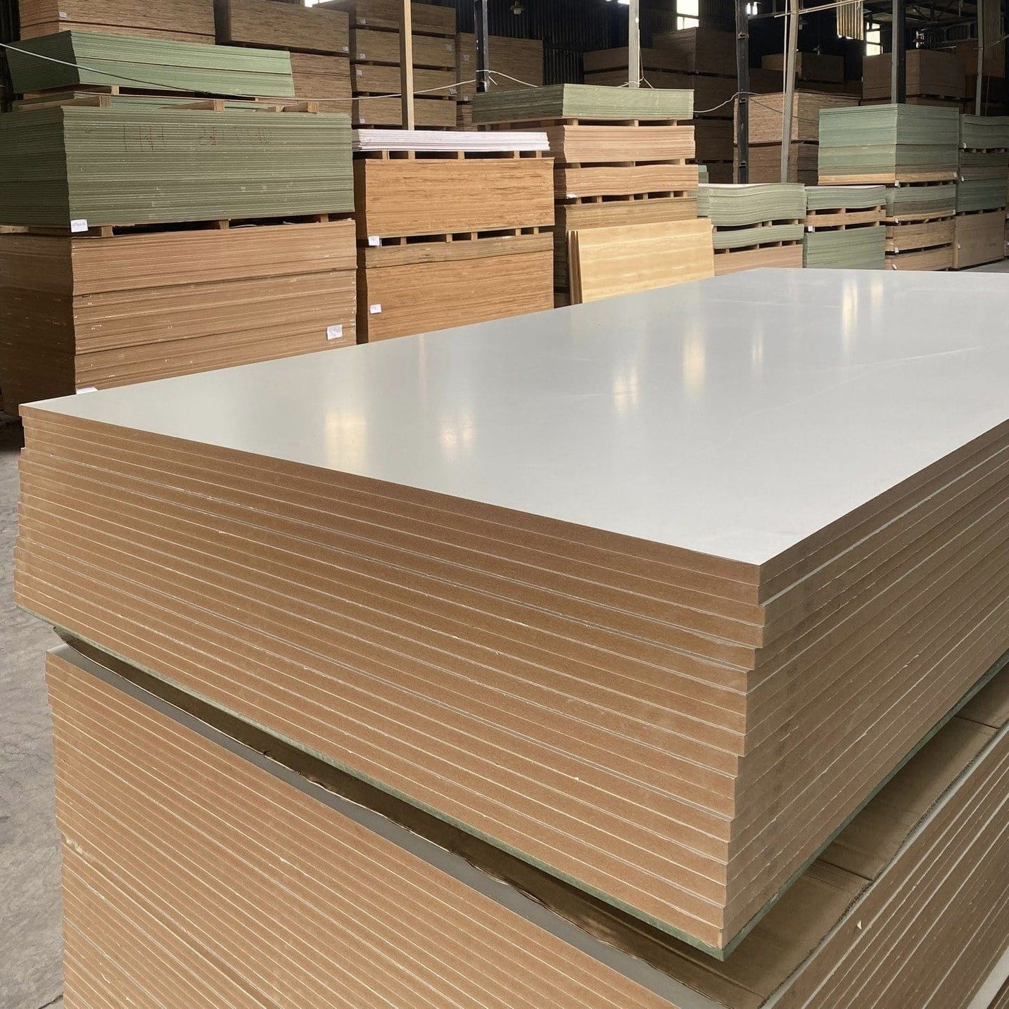 Melamine MDF Board