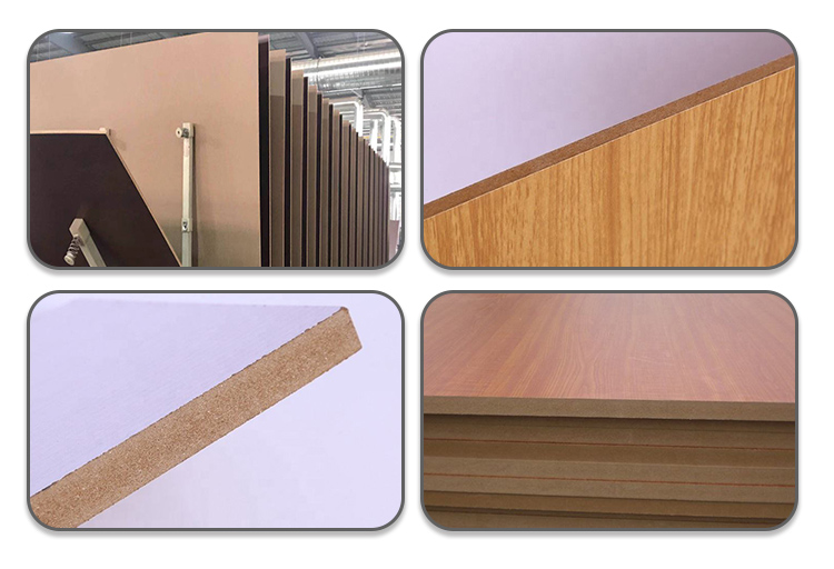 veneered mdf board