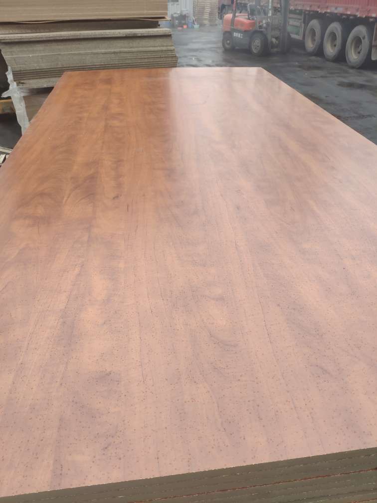 What is a melamine board?