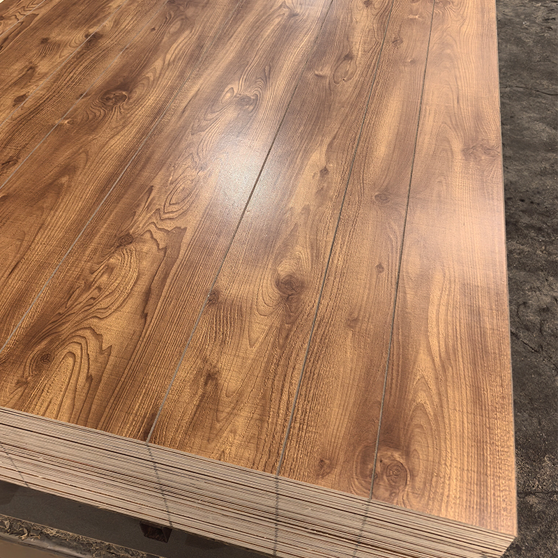 Tongue and Groove Plywood Sheet for Wall Cladding 