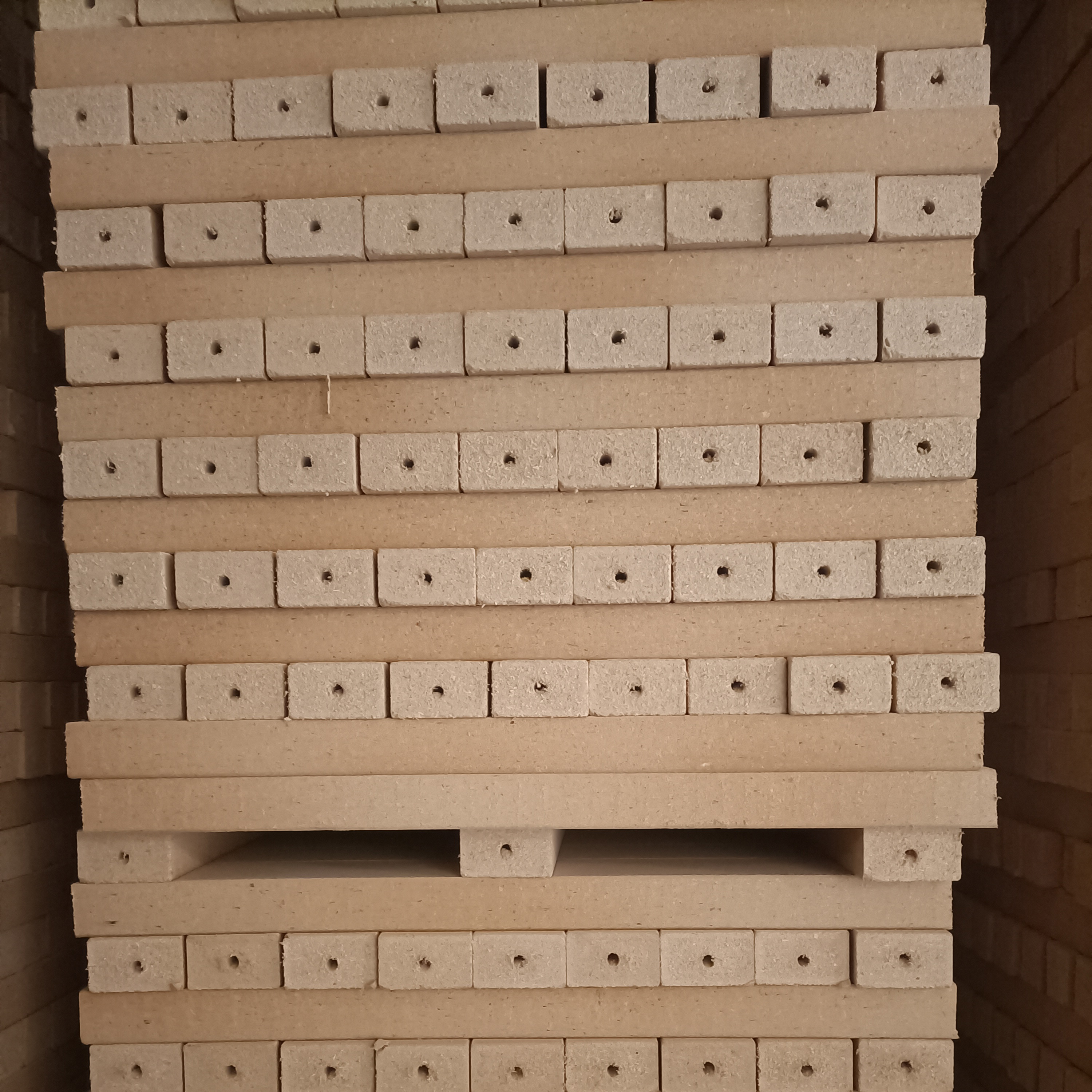 Wood Sawdust Pallet Block