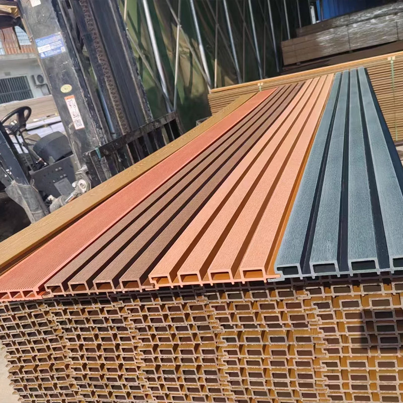 WPC Outdoor Wall Panels & 